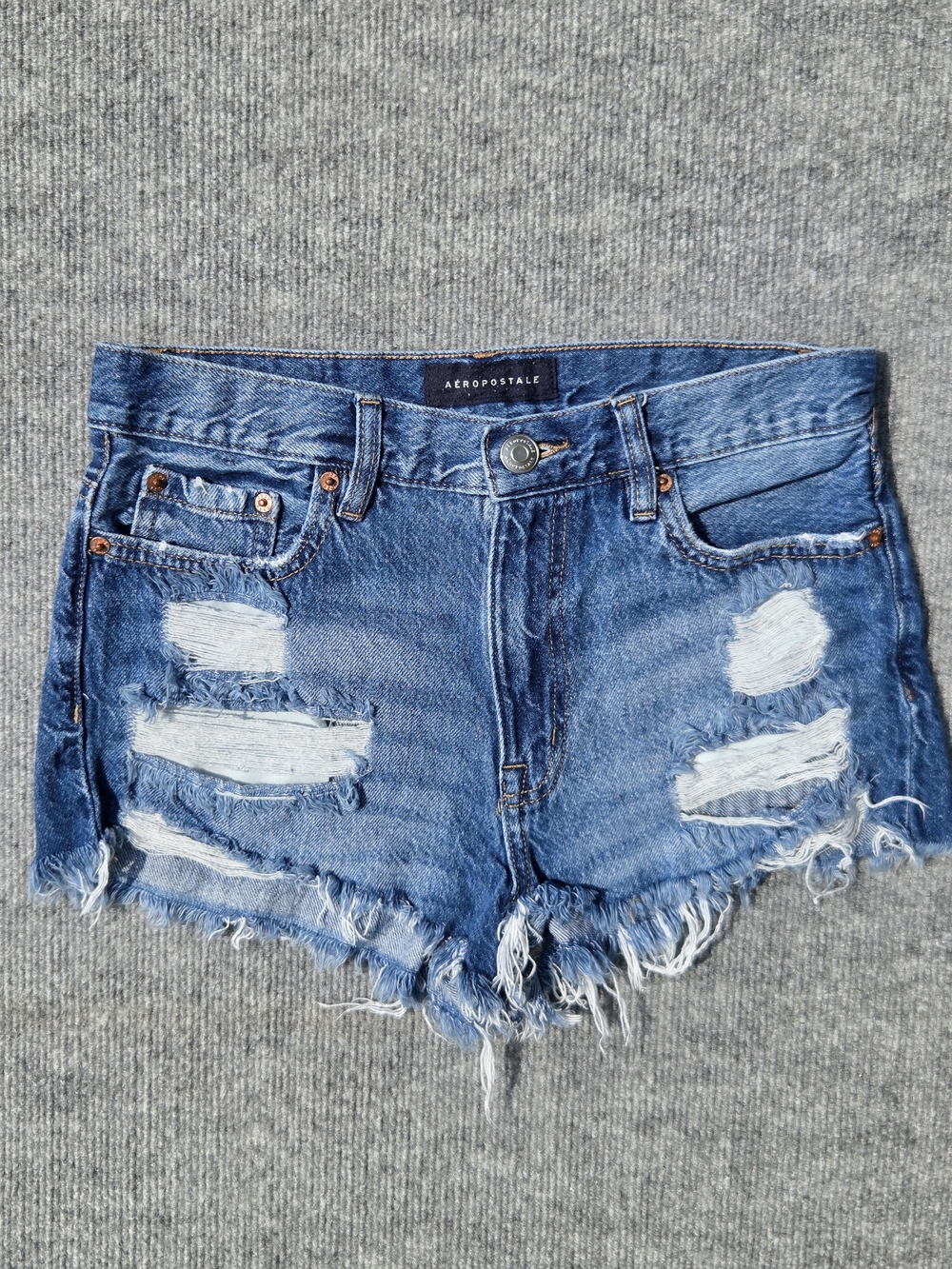 Aeropostale Vintage High Rise Shorty Size-2